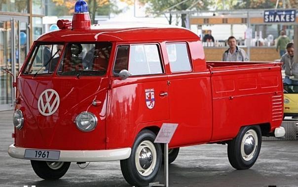 Volkswagen Nutzfahrzeuge präsentiert sich erstmals während der Techno Classica (26. März – 30. März 2008) in Essen.